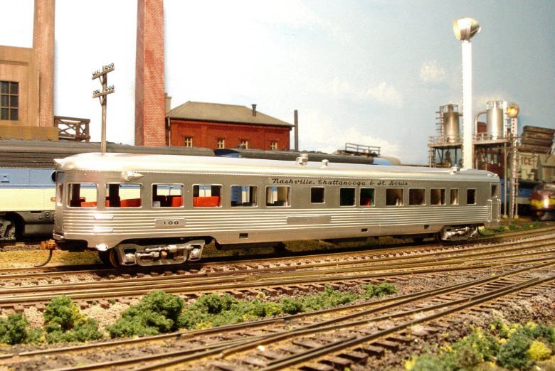 Ho scale business car